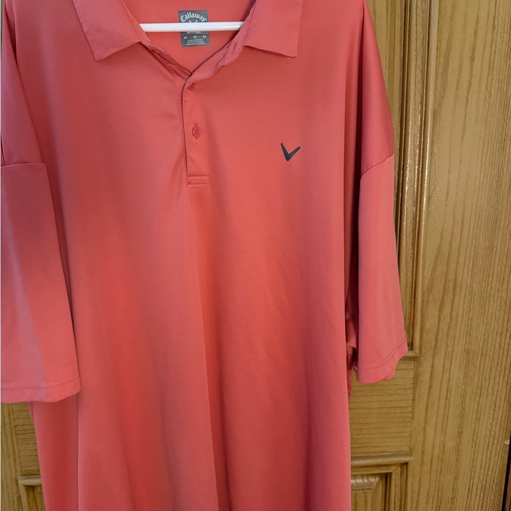 Callaway Men's Coral Polo Shirt